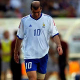 2002 France Away White Retro Soccer Jersey