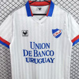 1989 Uruguay Nacional Club Home Fans Jersey 乌拉圭民族