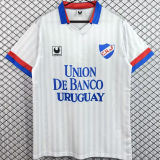 1989 Uruguay Nacional Club Home Fans Jersey 乌拉圭民族
