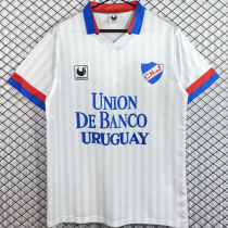 1989 Uruguay Nacional Club Home Fans Jersey 乌拉圭民族