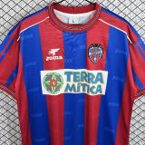 1999/2000 Levante Home Retro Soccer Jersey