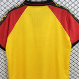 1998/1999 Watford Home Yellow Retro Soccer Jersey