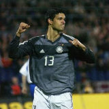 2002 Germany Away Retro Soccer Jersey