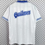 1996/1997 Vélez Sarsfield Home White Retro Fans Soccer Jersey