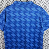 1989/1990 Real Oviedo Home Blue Retro Soccer Jersey