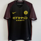 2016/2017 Man City Away Retro Soccer Jersey