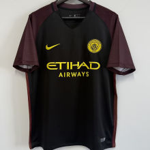 2016/2017 Man City Away Retro Soccer Jersey