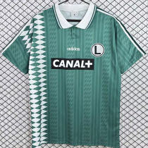 1995/1996 Legia Warsaw Home Fans Soccer Jersey 波兰华沙军团