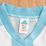 2002 Argentina Home Retro Soccer Jersey