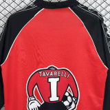 2002 Club Olimpia GK Red Retro Soccer Jersey