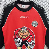2002 Club Olimpia GK Red Retro Soccer Jersey