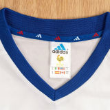 2002 France Away White Retro Soccer Jersey