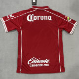2026/27 Deportivo Toluca Home Red Fans Soccer Jersey  托卢卡