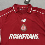 2026/27 Deportivo Toluca Home Red Fans Soccer Jersey  托卢卡