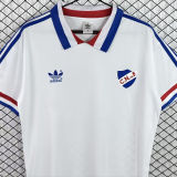 1980/1982 Uruguay Nacional Club Home Fans Jersey 乌拉圭民族