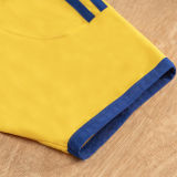 2002 Sweden Away White Retro Soccer Jersey