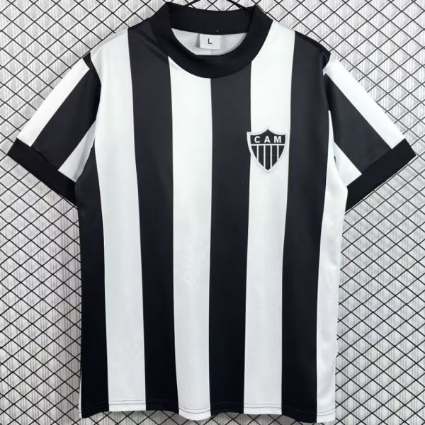 1971 AT Mineiro Home Retro Soccer Jersey