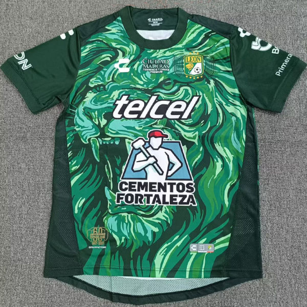 2026/27 Leon Home Green Fans Soccer Jersey 莱昂