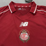 2026/27 Deportivo Toluca Home Red Fans Soccer Jersey  托卢卡