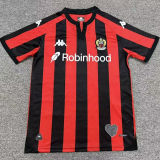 2026/27 Nice Home Red Black Fans Soccer Jersey