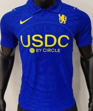2026/27 CFC Home Blue Player Version Soccer Jersey 带胸前广告