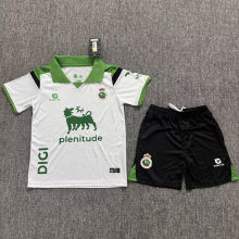2026/27 Racing Santander Home Kids Soccer Jersey