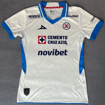 2026/27 Cruz Azul Away White Womens Soccer Jersey 女