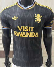 2026/27 Aston Villa Away Black Player Version Soccer Jersey