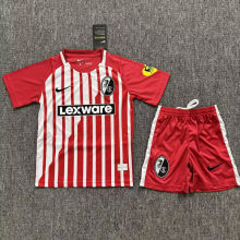 2026/27 Freiburg Home Red Kids Soccer Jersey