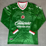2026/27 Tijuana Special Edition Green Long Sleeve Soccer Jersey