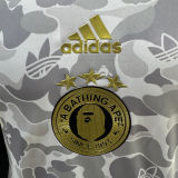 BAPE #93 Special Edition Player Version Soccer Jersey
