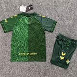 2026/27 R BTS Away Green Kids Soccer Jersey UCL Version 欧冠版
