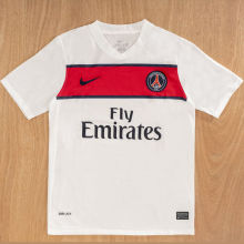 2011/2012 PSG Away White Retro Soccer Jersey