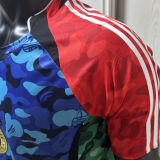 BAPE #93 Special Edition Player Version Soccer Jersey