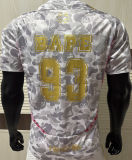 BAPE #93 Special Edition Player Version Soccer Jersey