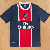 2011/2012 PSG Home Retro Soccer Jersey