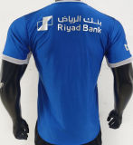 2026/27 Al Hilal SFC Home Blue Player Version Soccer Jersey  利雅得新月