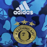 BAPE #93 Special Edition Player Version Soccer Jersey