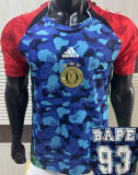 BAPE #93 Special Edition Player Version Soccer Jersey