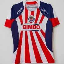 2008/2009 Chivas Home Retro Soccer Jersey