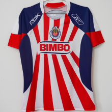 2008/2009 Chivas Home Retro Soccer Jersey