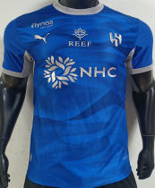 2026/27 Al Hilal SFC Home Blue Player Version Soccer Jersey  利雅得新月
