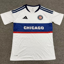 2026/27 Chicago Fire Third White Fans Soccer Jersey