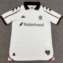 2026/27 Nice Away White Fans Soccer Jersey