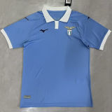 2026/27 Lazio Home Blue Fans Soccer Jersey