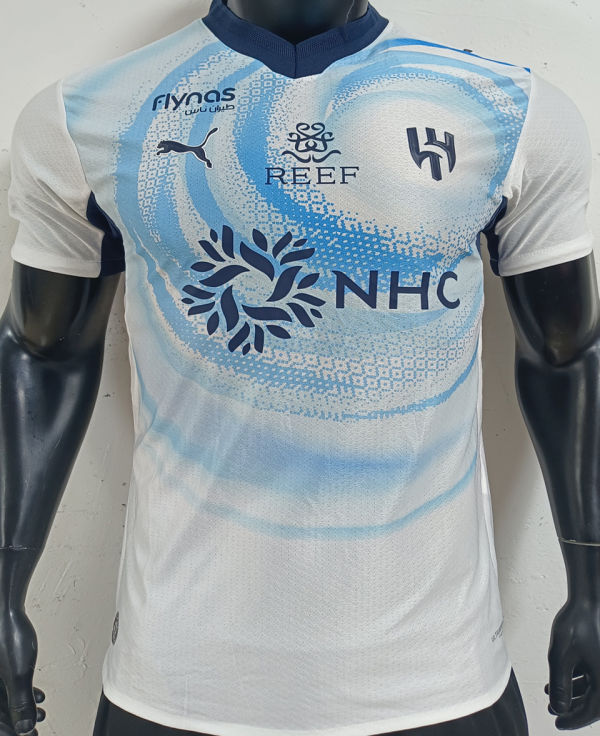 2026/27 Al Hilal SFC Away Player Version Soccer Jersey  利雅得新月