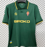 2026/27 Gijon Away Green Fans Soccer Jersey 希洪竞技