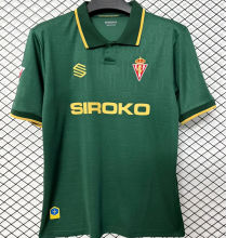 2026/27 Gijon Away Green Fans Soccer Jersey 希洪竞技