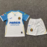 2026/27 Villarreal Away White Kids Soccer Jersey