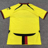 2026/27 Watford Home Yellow Fans Soccer Jersey